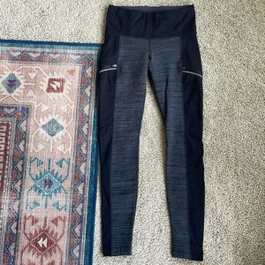 Athleta fleece lined leggings